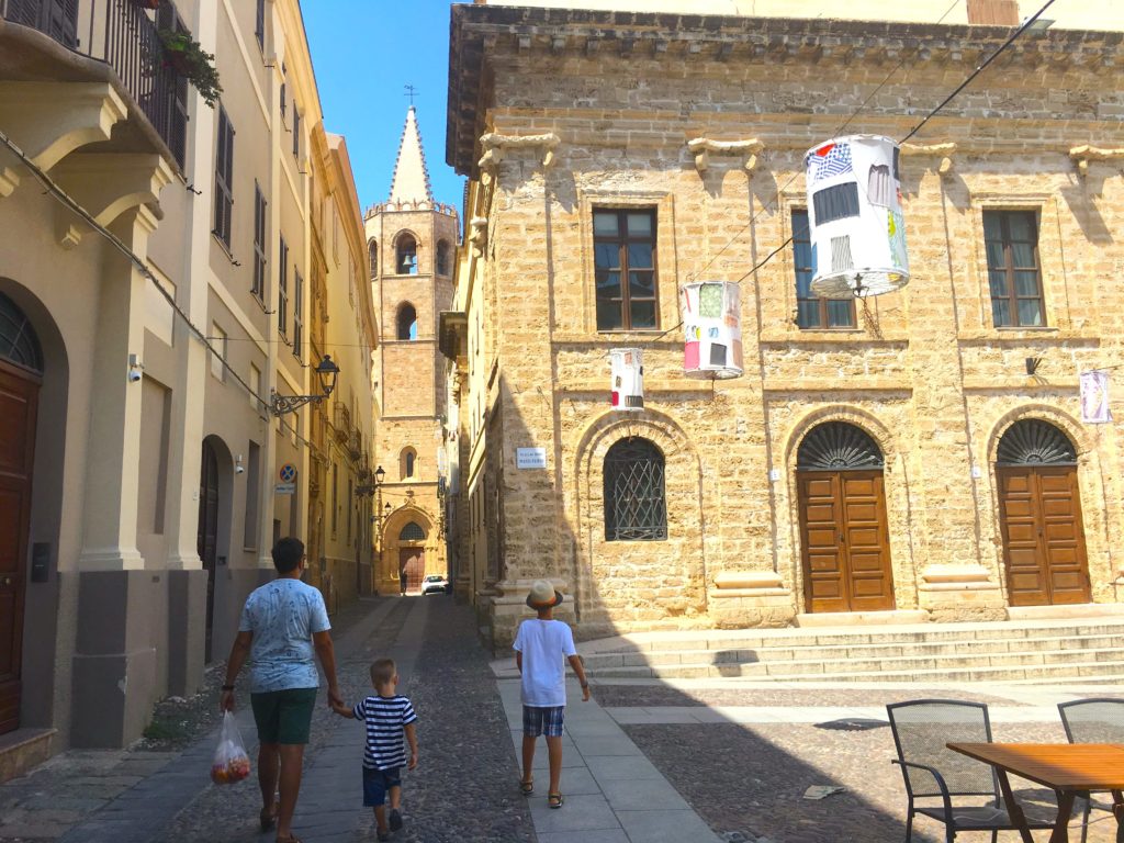 Alghero is one of the best towns in Sardinia for families.