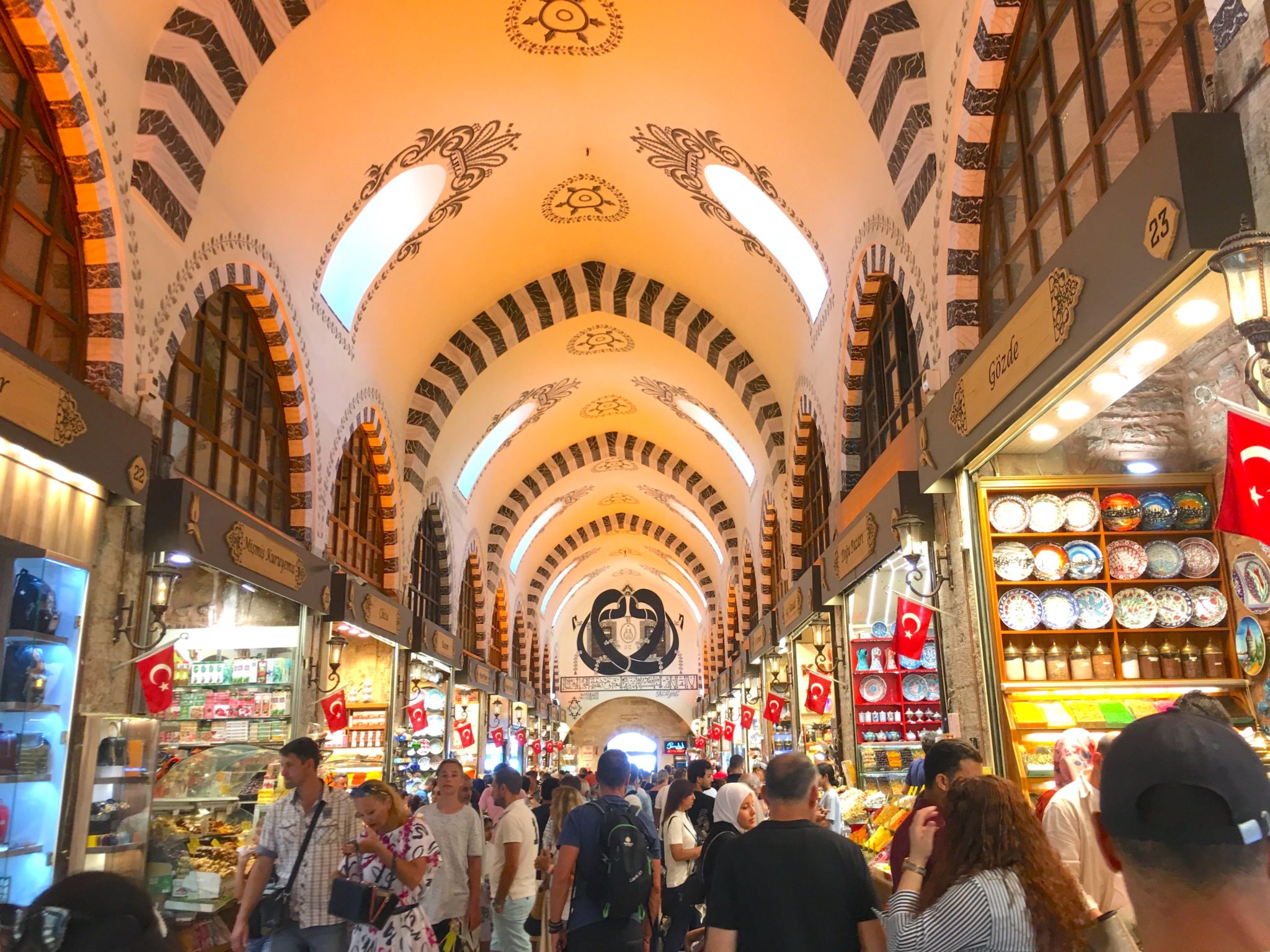 Grand Bazaar Istanbul, family vacations in Turkey 