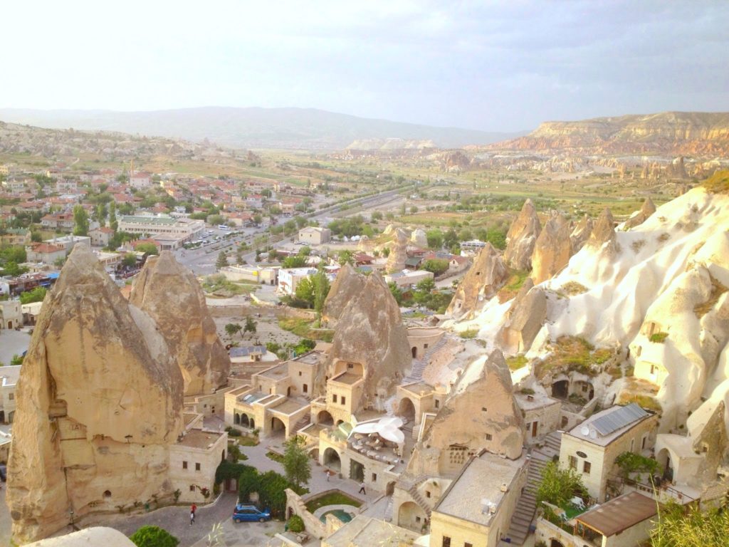 Cappadocia fairy chimneys and cave hotels