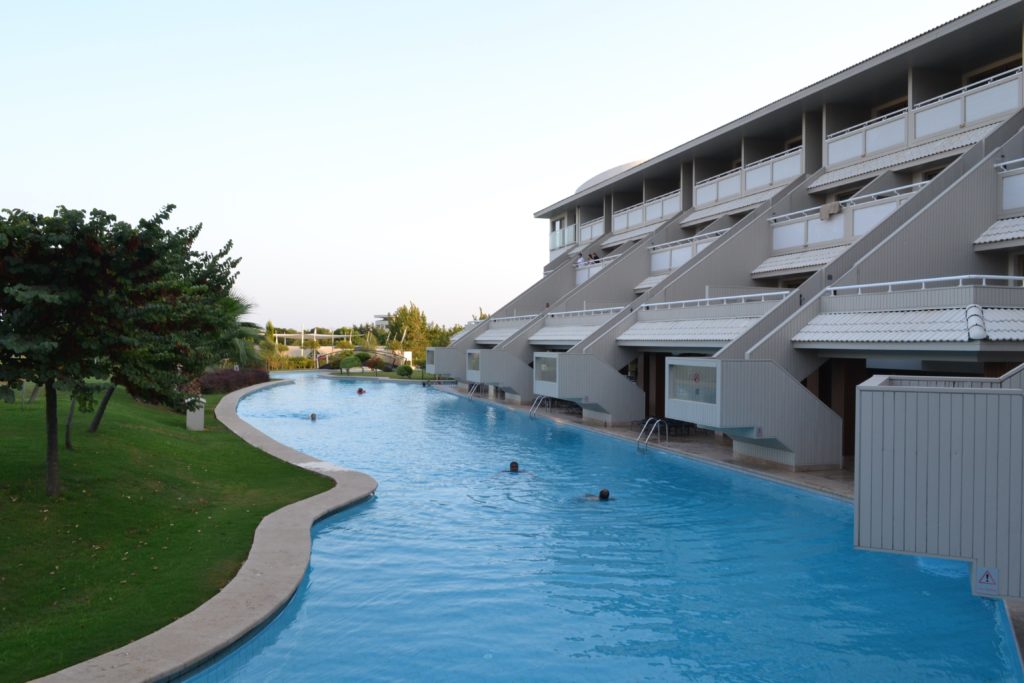 Hilton Dalaman Sarigerme resort, pool access rooms
