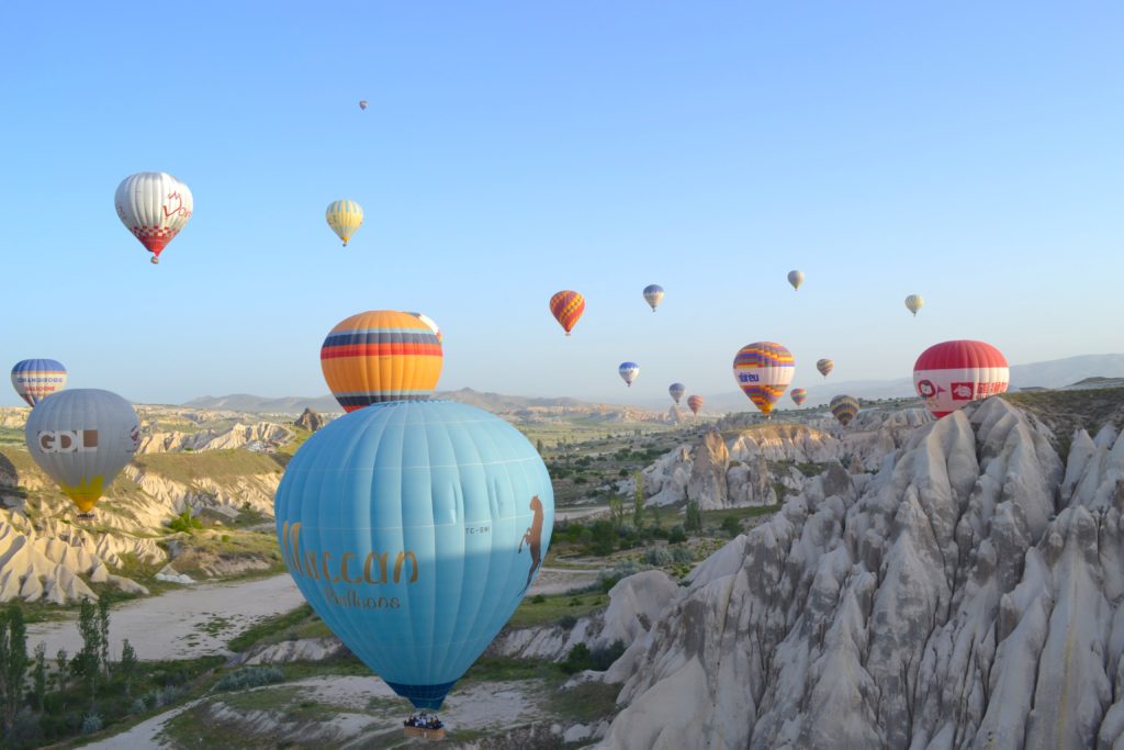 Why you should visit Turkey: Cappadocia hot air balloons