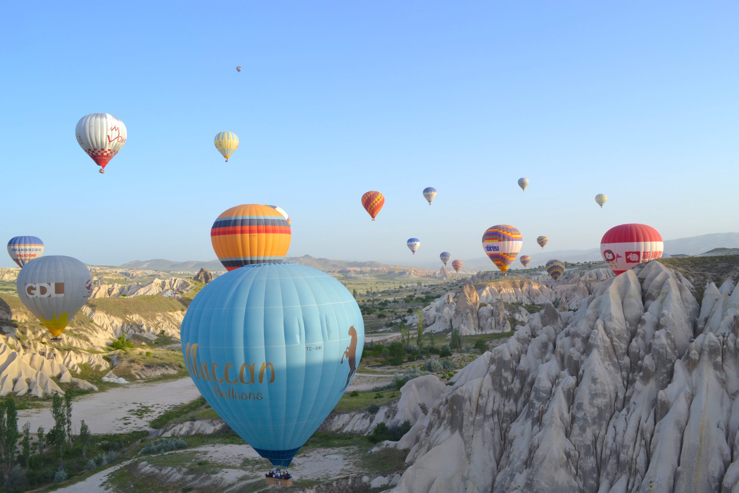 Reasons of why visiting Turkey: Cappadocia