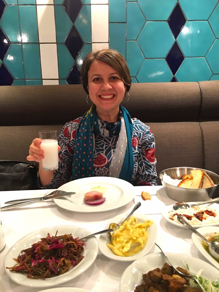 Istanbul where to eat: Karakoy Lokantasi