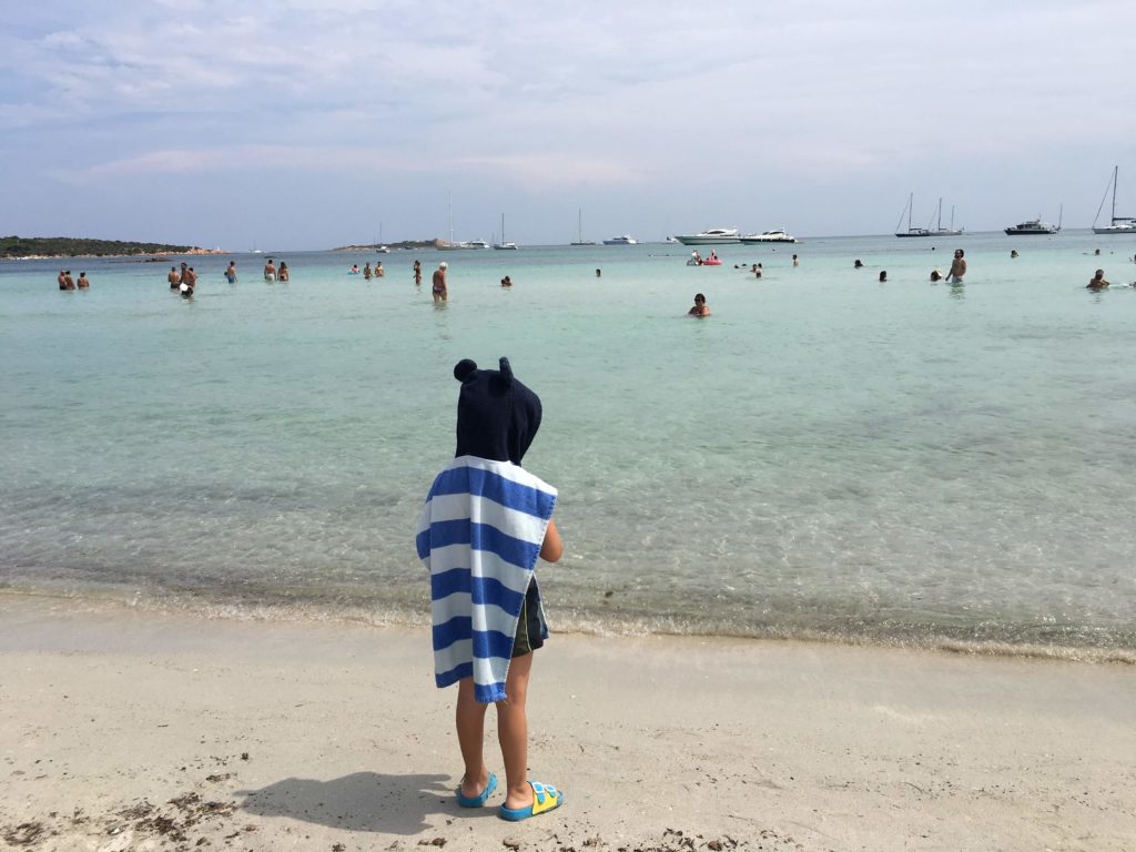 Olbia is one of the best places to stay in Sardinia for families with great beaches