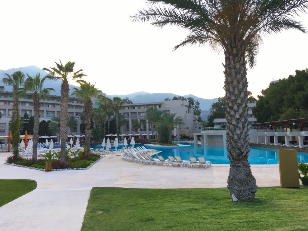 Rixos Premium Tekirova resort main pool