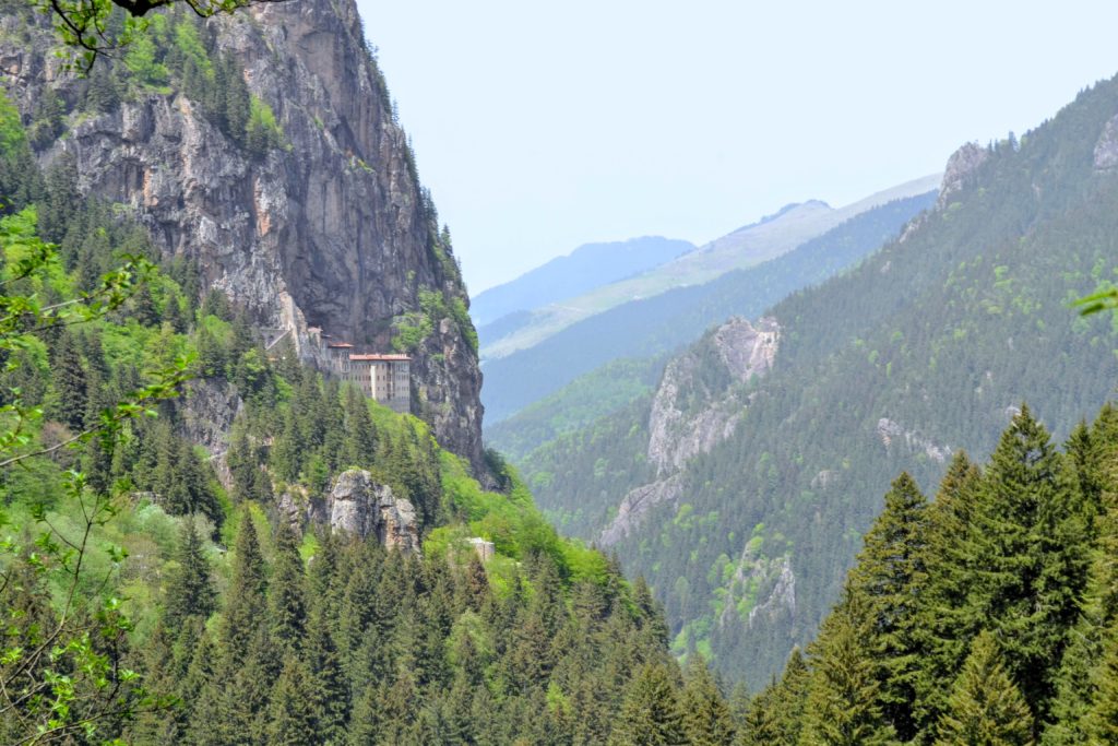 Sumela Monastery in Black Sea region, Trabzon