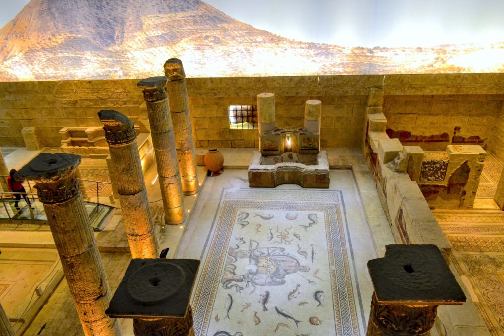 Zeugma Museum in Gaziantep
