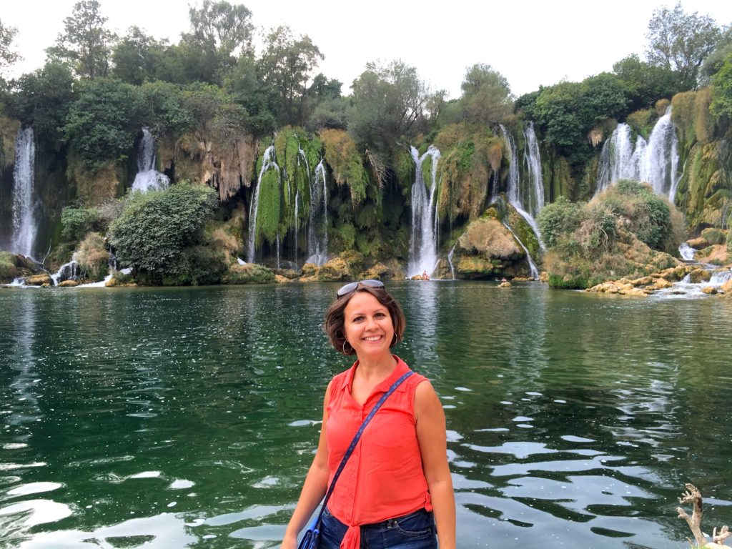 Kravice Waterfalls, Bosnia and Herzegovina Balkan itinerary