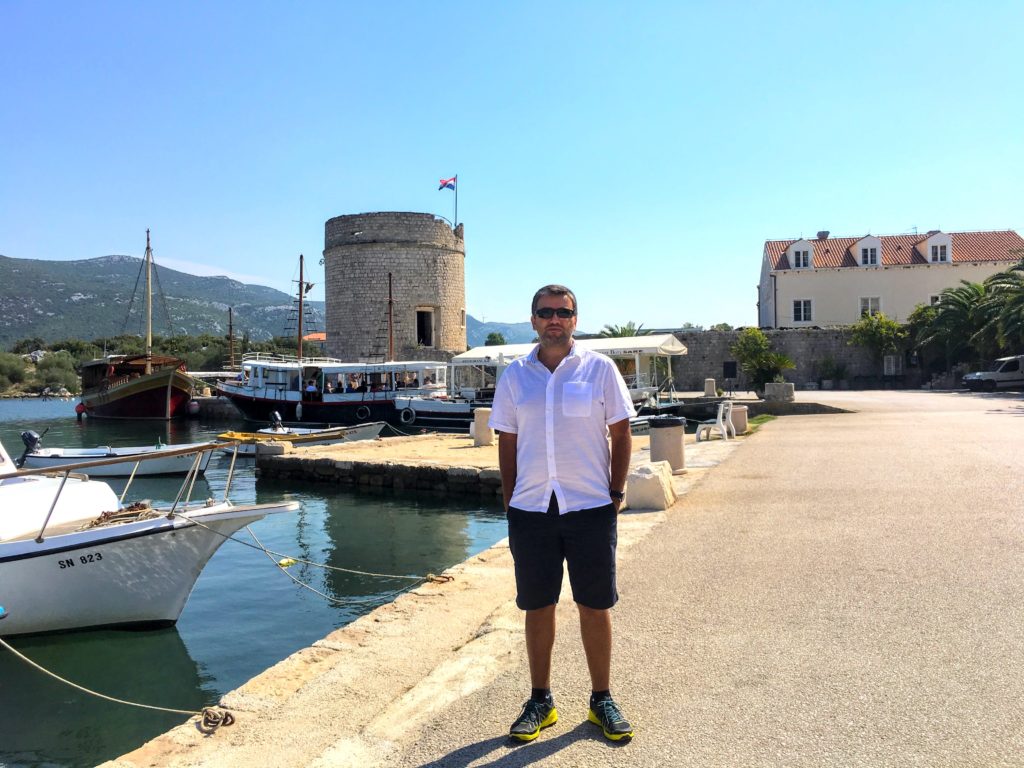 Mali Ston village is famous with its oysters