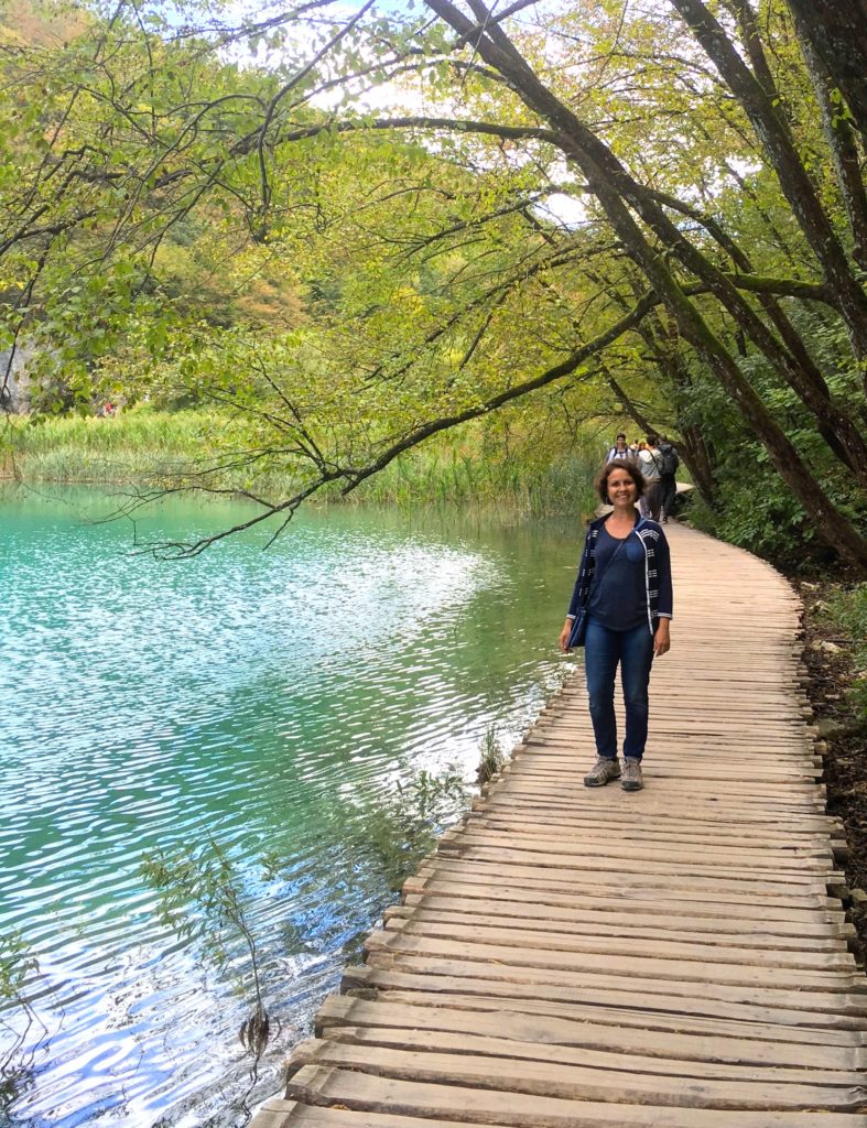 Plitvice Lakes walking paths, Croatia itinerary