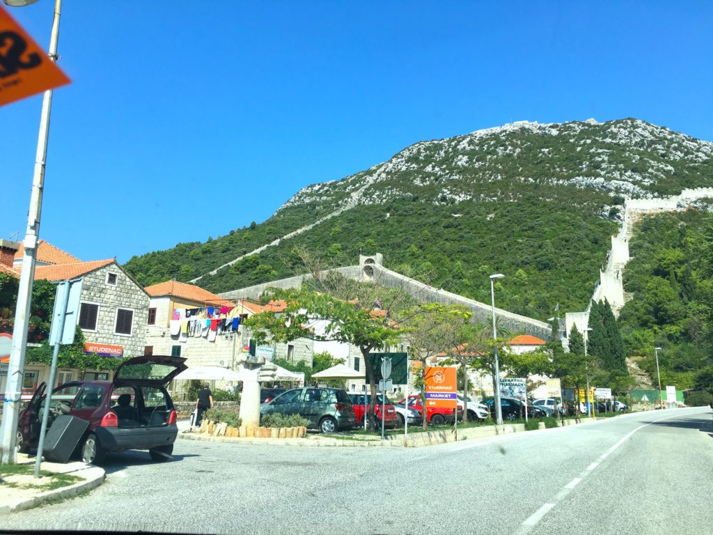 The Wall of Ston, Croatia itinerary