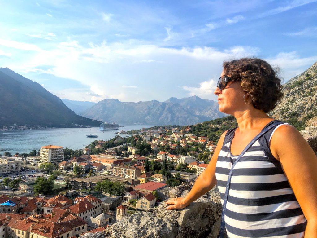 Europe's southernmost fjord, Bay of Kotor, Montenegro Balkans road trip