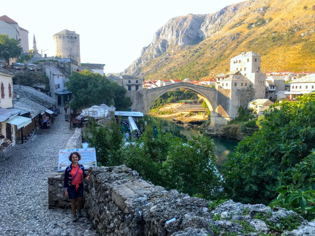 The Old Bridge of Mostar, Balkan itinerary
