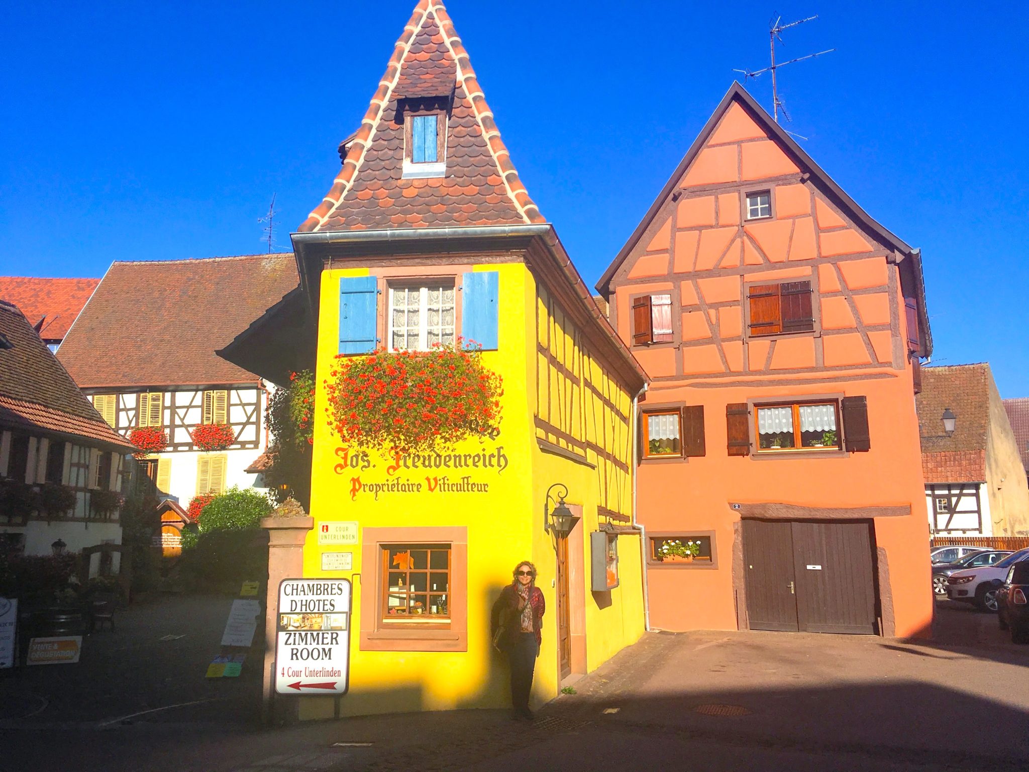 Eguisheim Alsace evleri