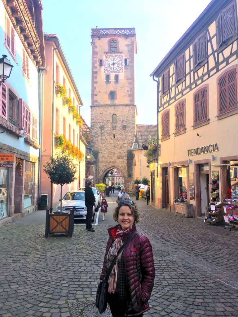 Butcher's Tower in Ribeauville Butcher's Tower in Ribeauville