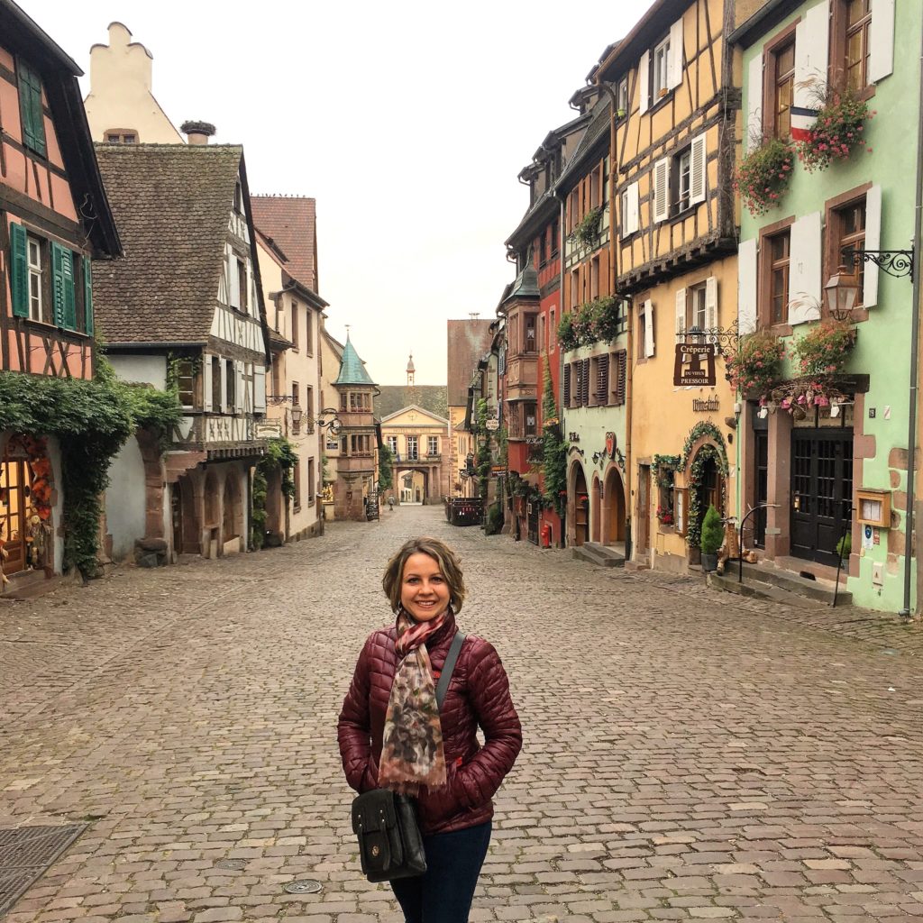 Riquewhir, fairytale Alsace villages
