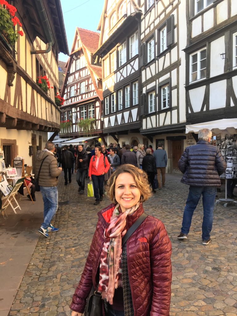 Strasbourg is the capital city of Alsace