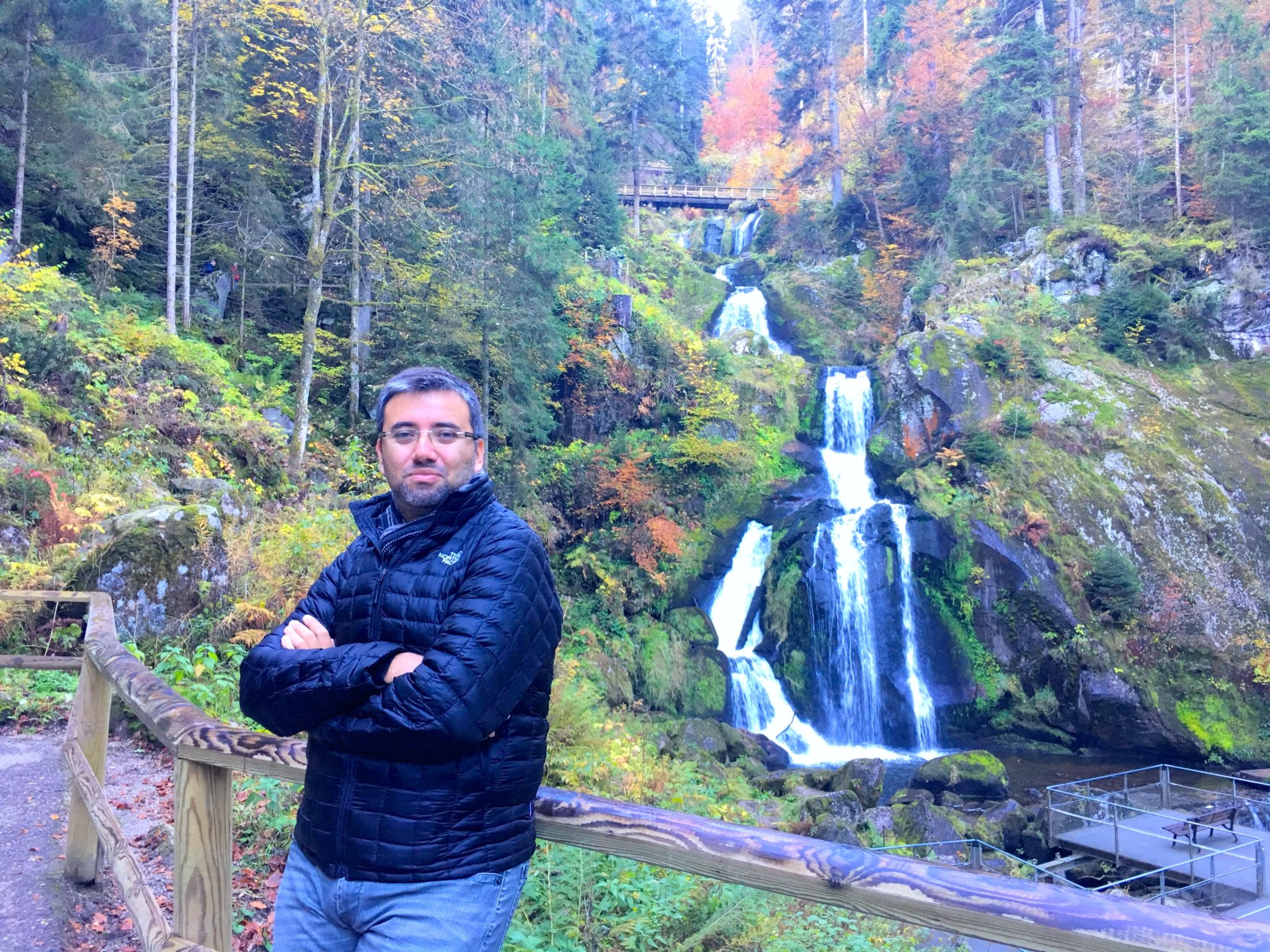 Triberg Şelalesi, Kara Orman Almanya