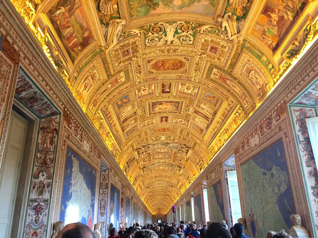 Places to visit in Rome: Vatican Museums