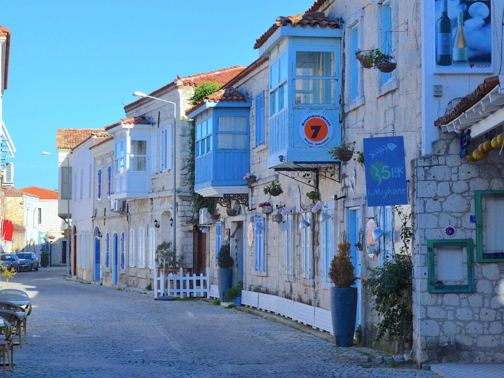 Alacati, family vacation in Turkey