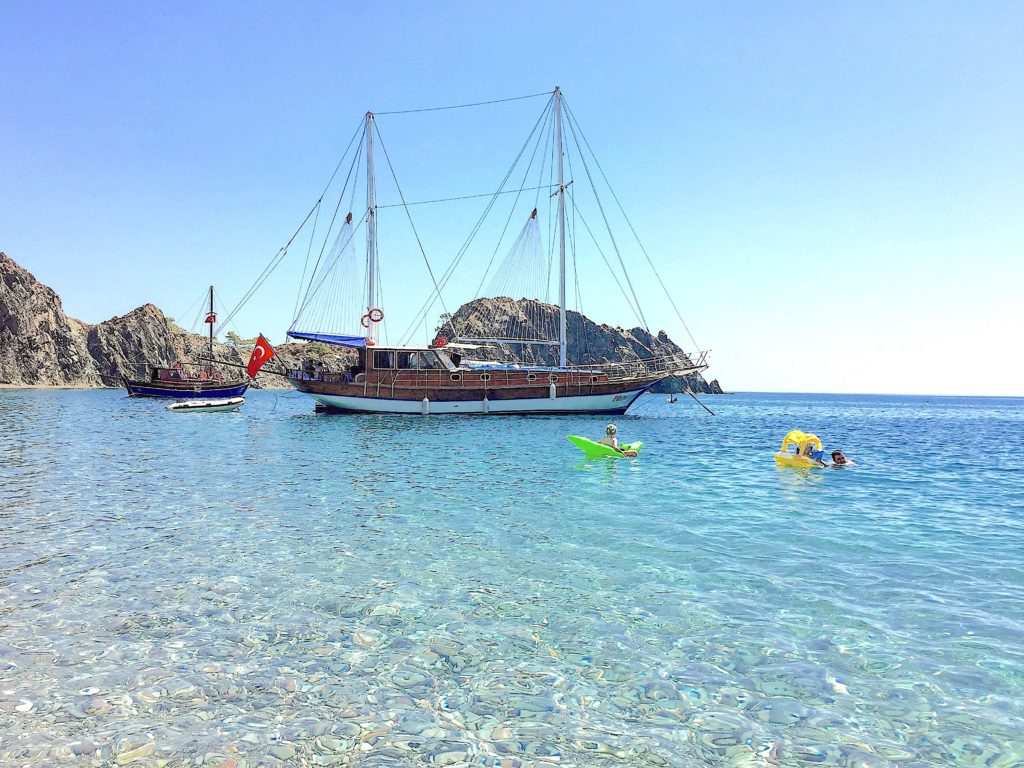 Family vacations in Turkey, Antalya