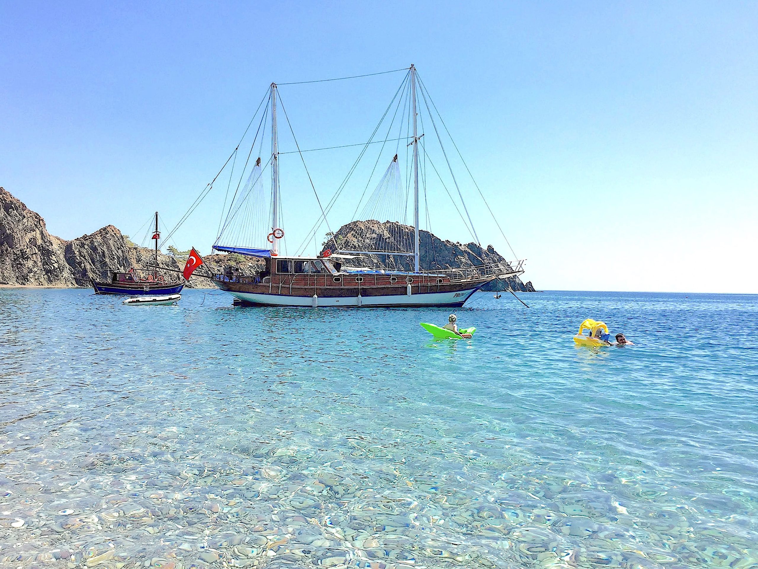 destinations for family vacations in Turkey
