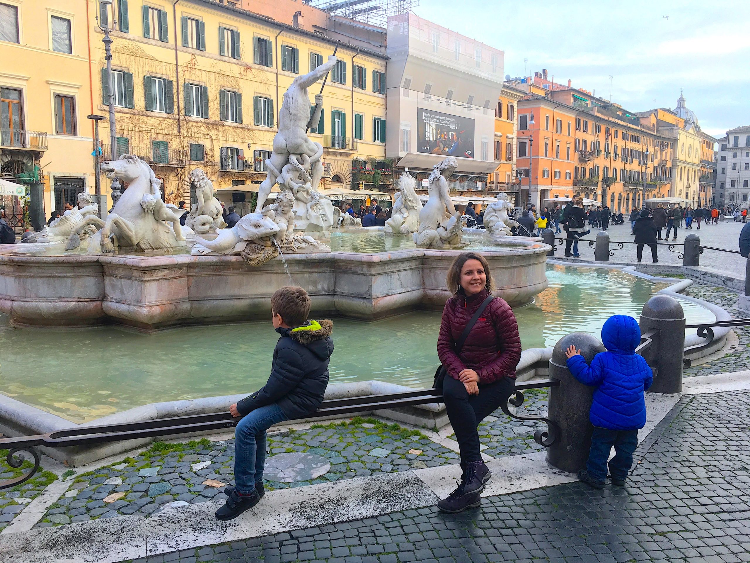 Family holiday to Rome with kids