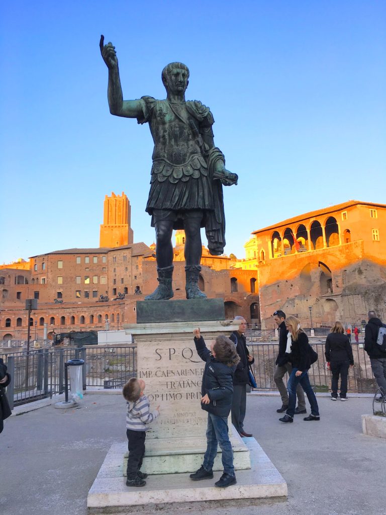 Antik Roma imperator heykelleri