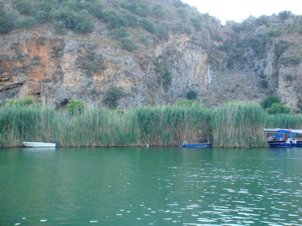 Dalyan canals, Turkey