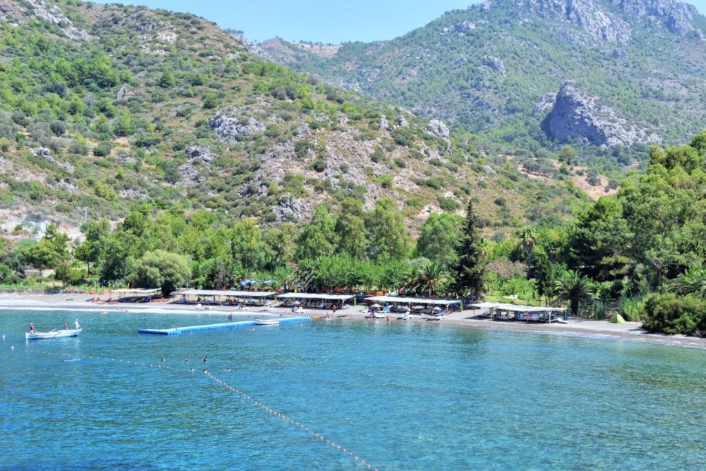 Kizilbuk beach, Datca