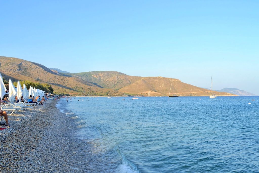 Palamutbuku beach, Datca places to go