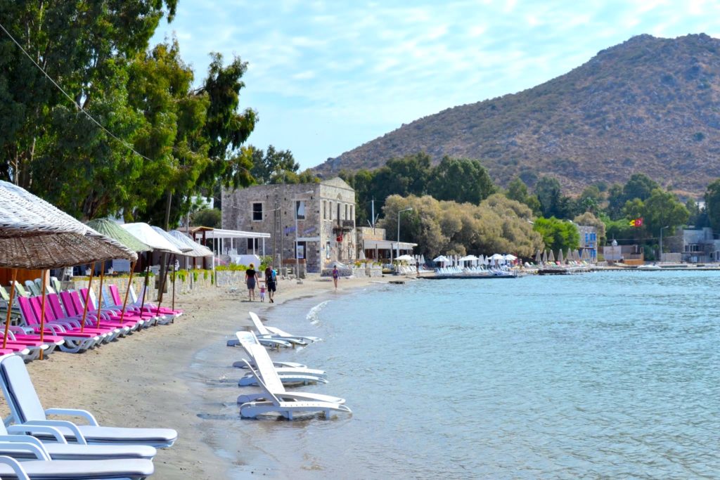 Akyarlar village, southern coast of Bodrum peninsula