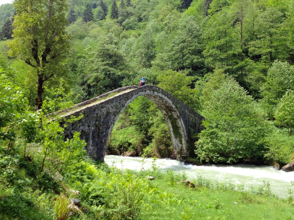 Rize Firtina stream, Black Sea region Turkey