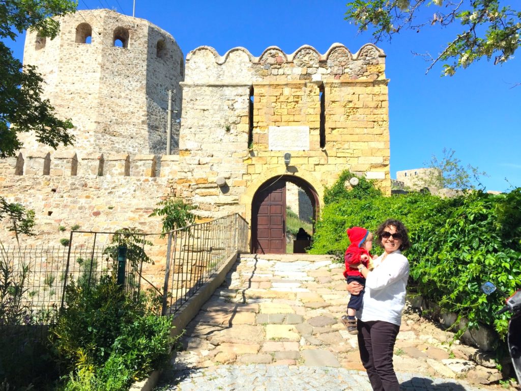 Bozcaada castle Turkey