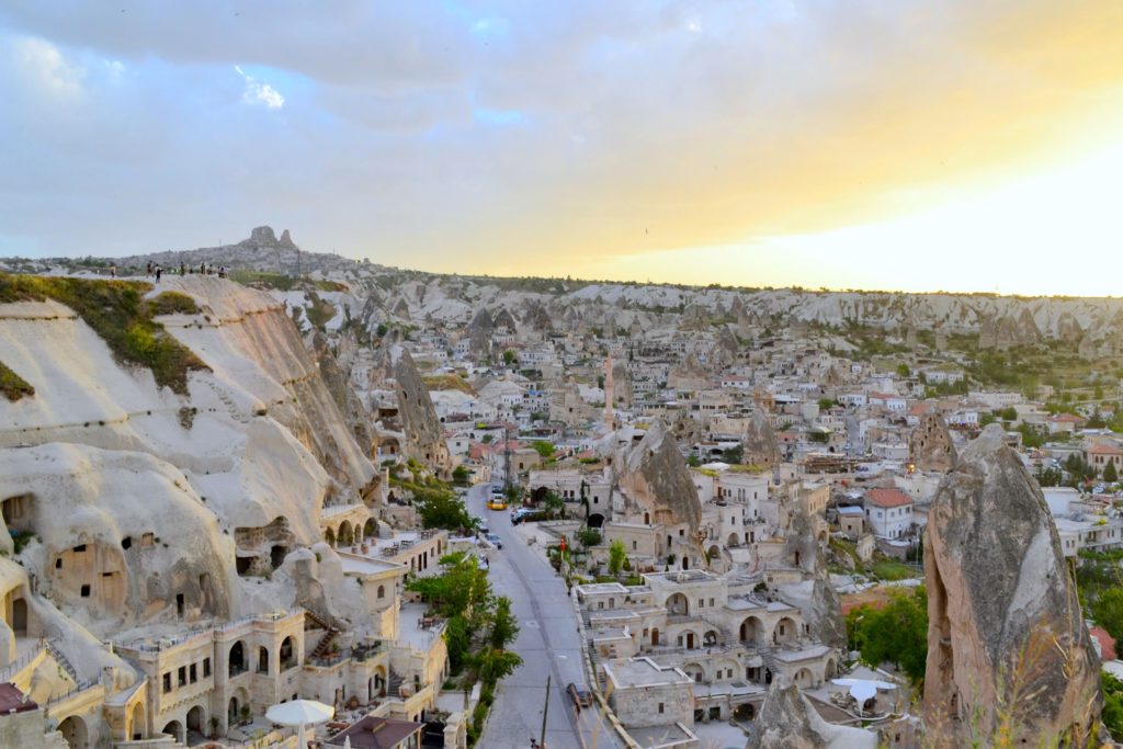 Cappadocia is one of the most beautiful places to Visit in Turkey