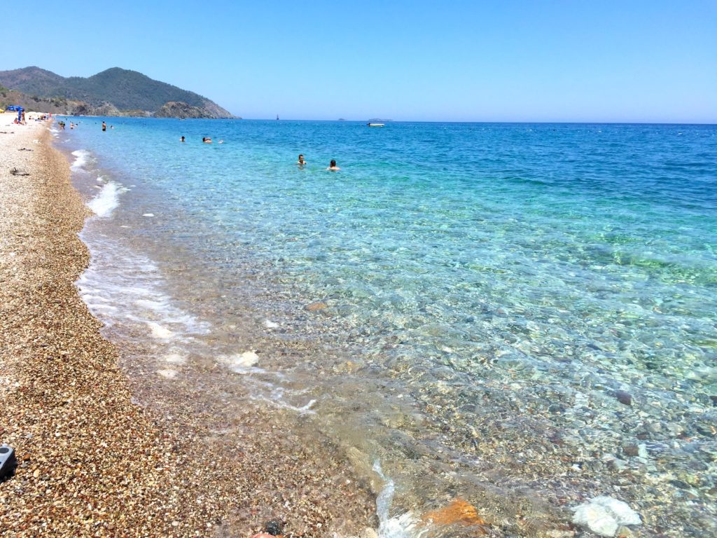 Cirali beach near Kemer Antalya