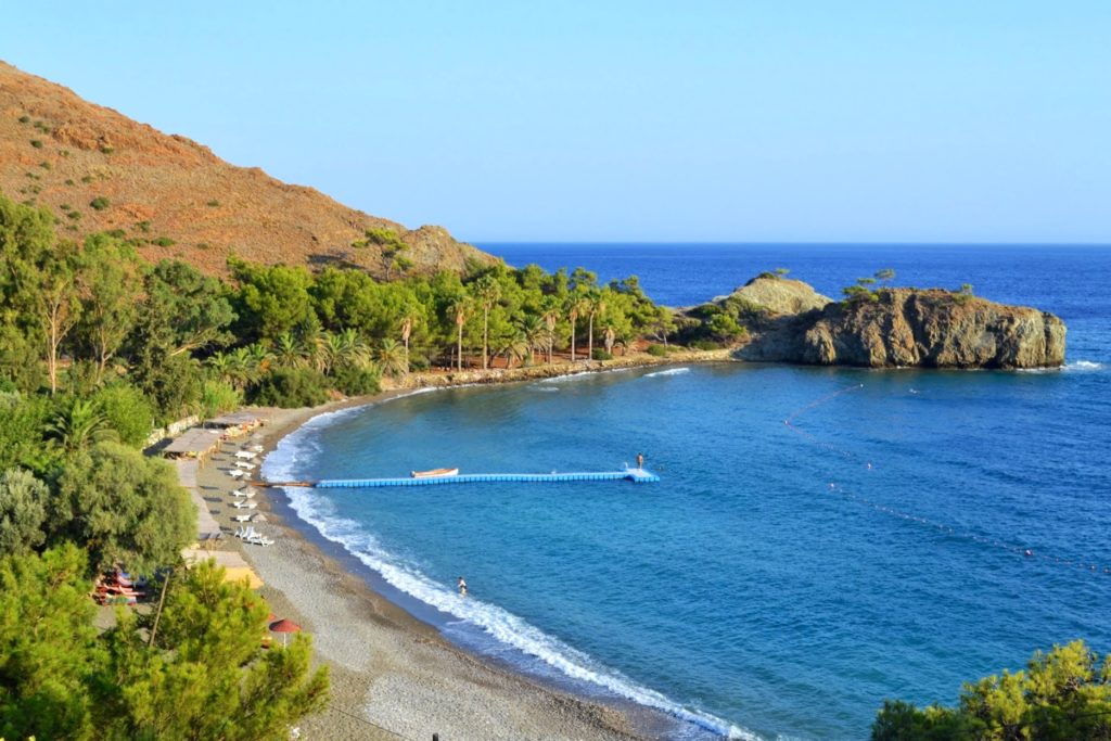 Kizilbuk beach, the best Datca beaches