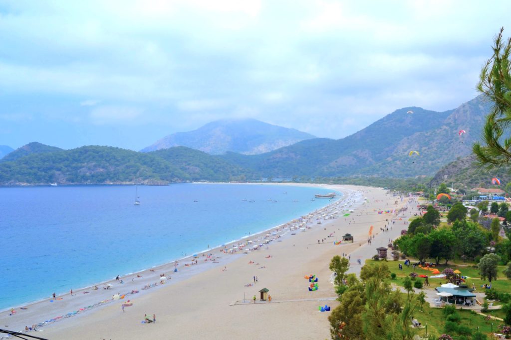 Fethiye Ölüdeniz - Blue Lagoon most beautiful places in Turkey