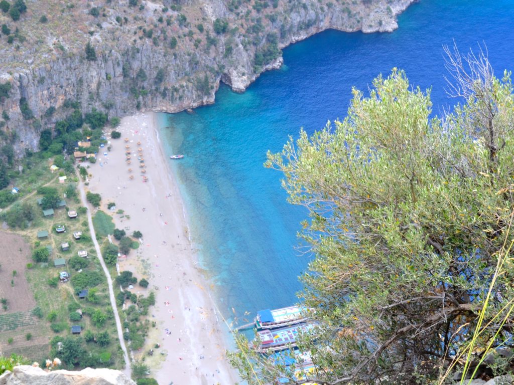 Butterfly Valley Fethiye, best places to visit in Turkey