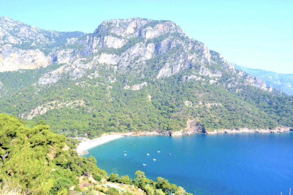 Kabak Cove Fethiye, places to visit in Turkey