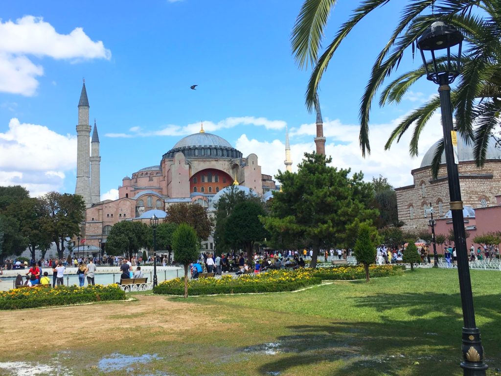 Hagia Sophia, Sultanahmet places to visit in Turkey Istanbul