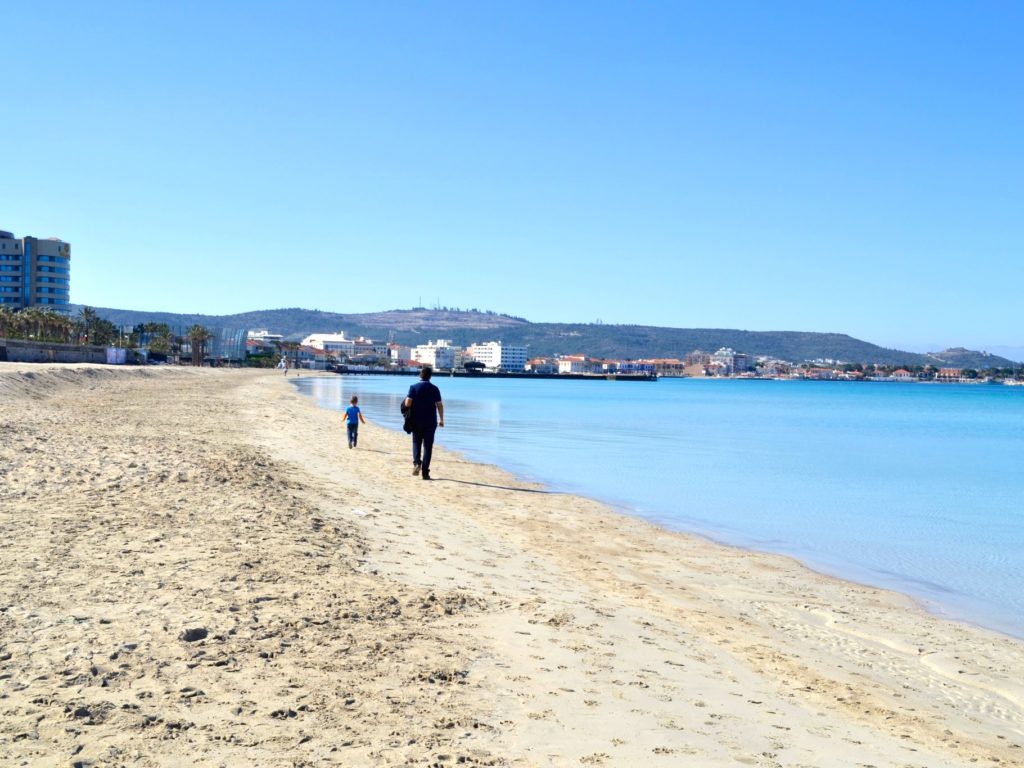 Ilica beach, Cesme Turkey