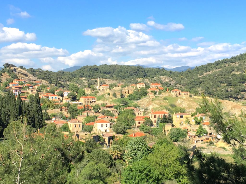 Adatepe village in Kazdaglari (Ida) mountains Turkey