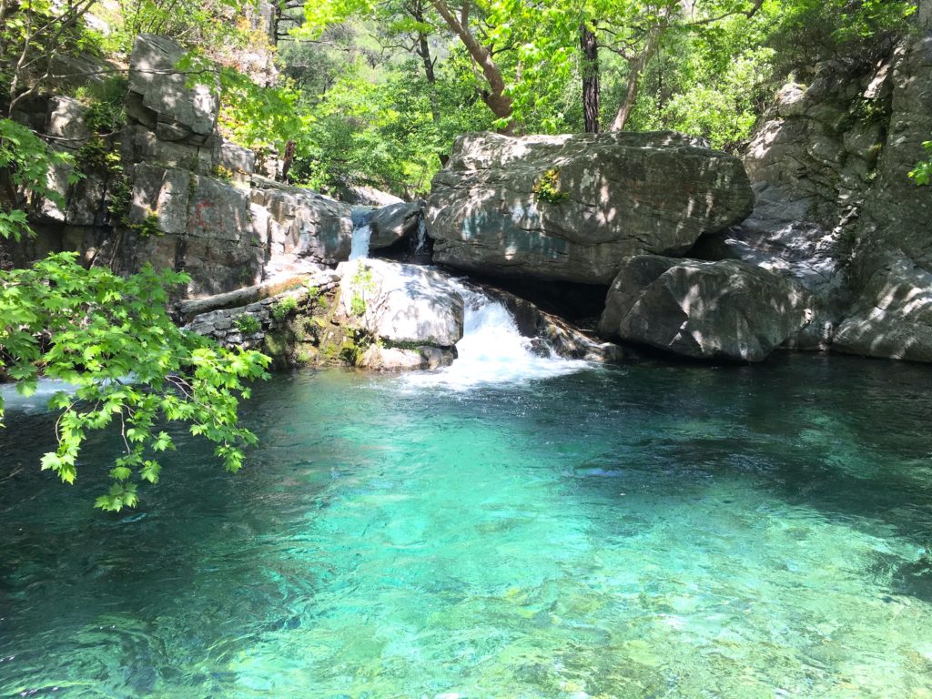 Ida Kazdaglari national park