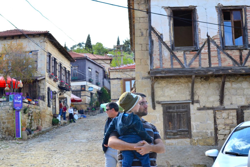 Yesilyurt village in Ida mountains