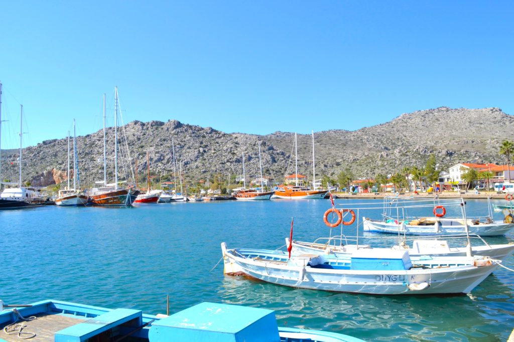 Marmaris Bozburun marina is a great yacht stop