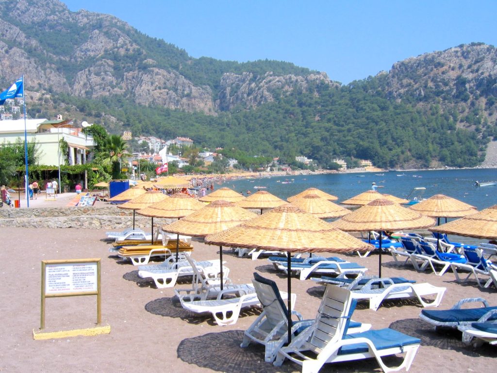 Turunc in Marmaris is great for beach holidays