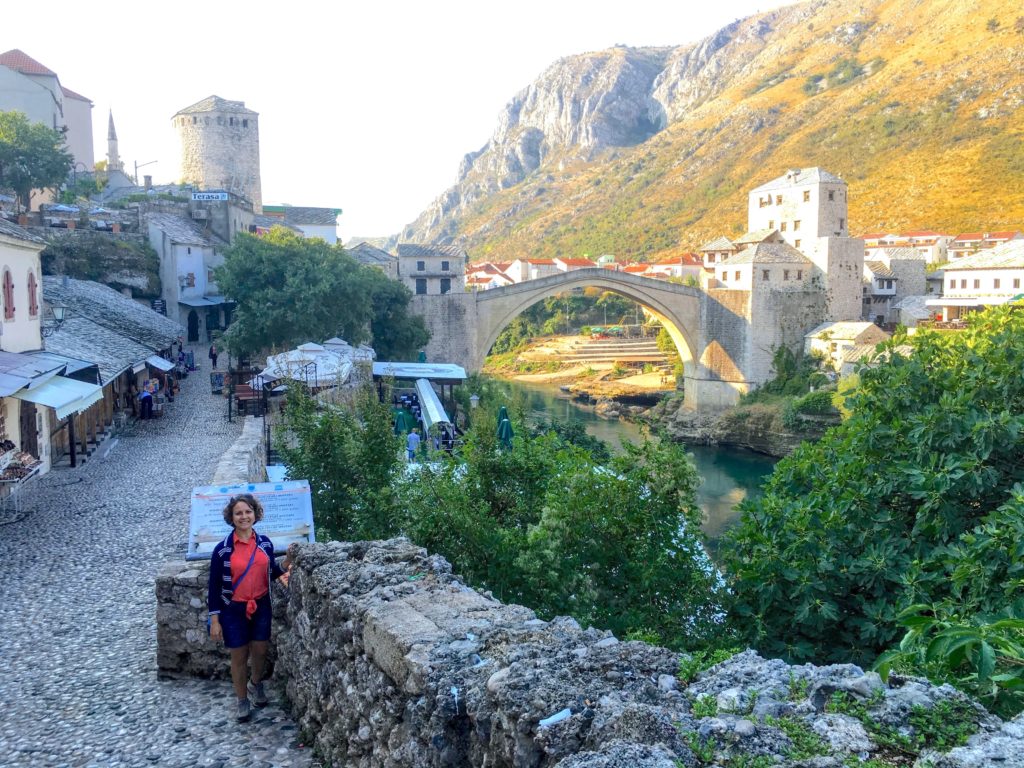Mostar bridge and old town, things to do in Mostar in one day 