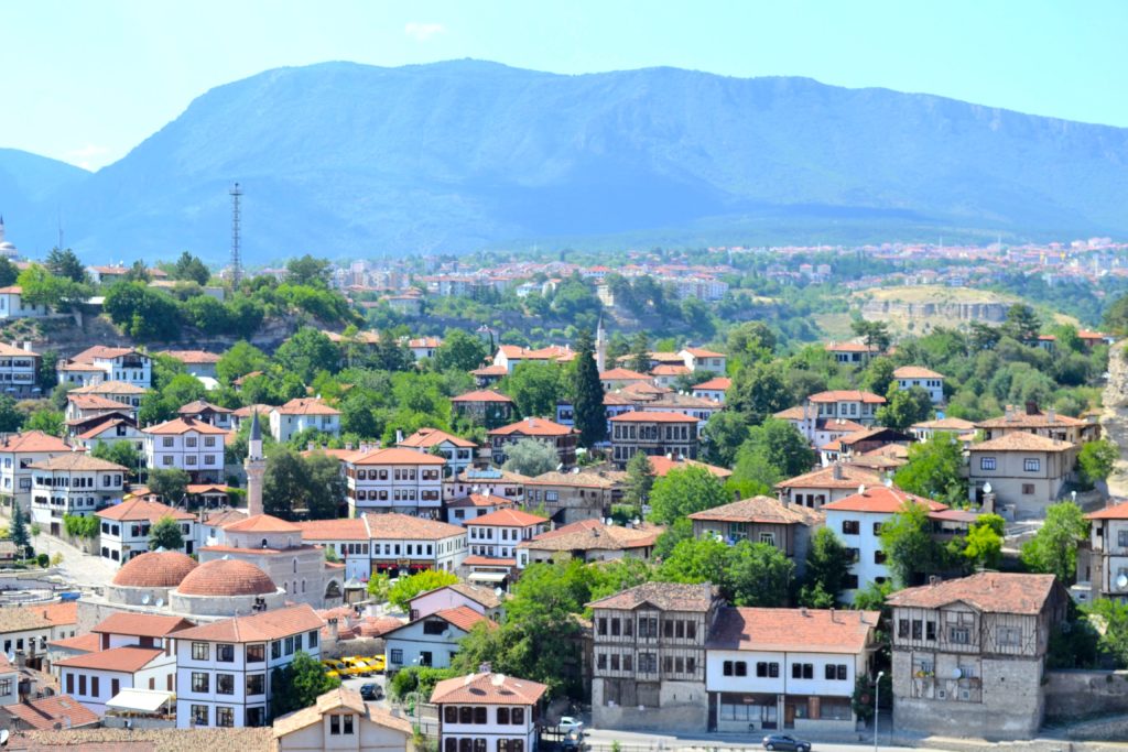 Traditional Ottoman houses in Safranbolu