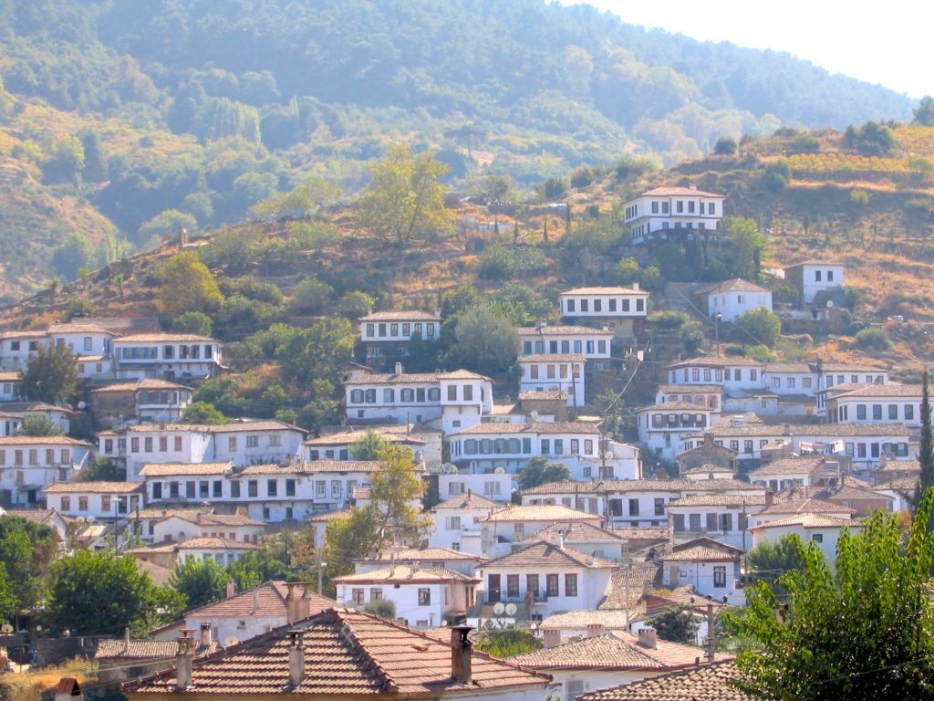 Traditional Greek houses in Sirince village